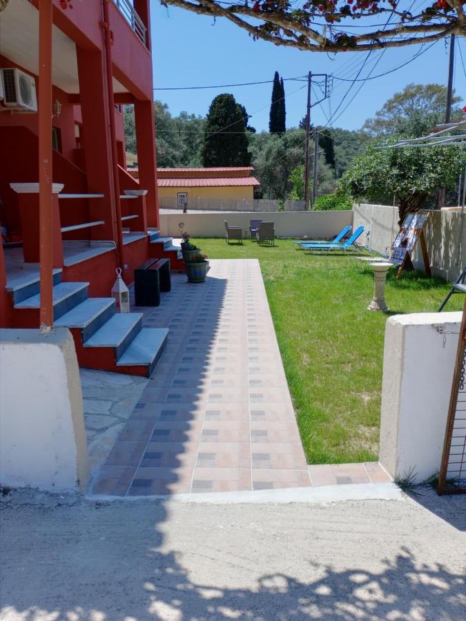 Maria Corfu Apartments Mesongi Exterior photo