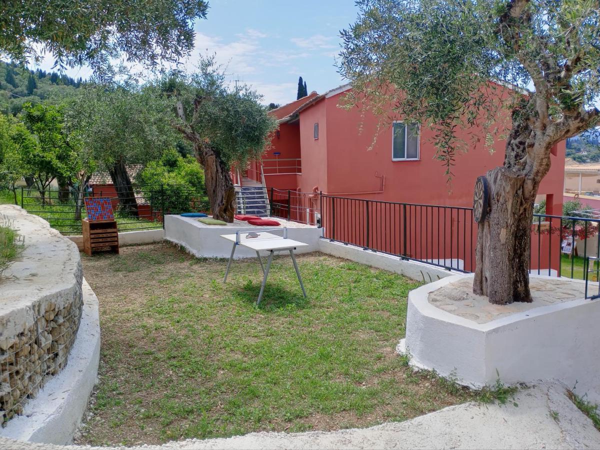 Maria Corfu Apartments Mesongi Exterior photo