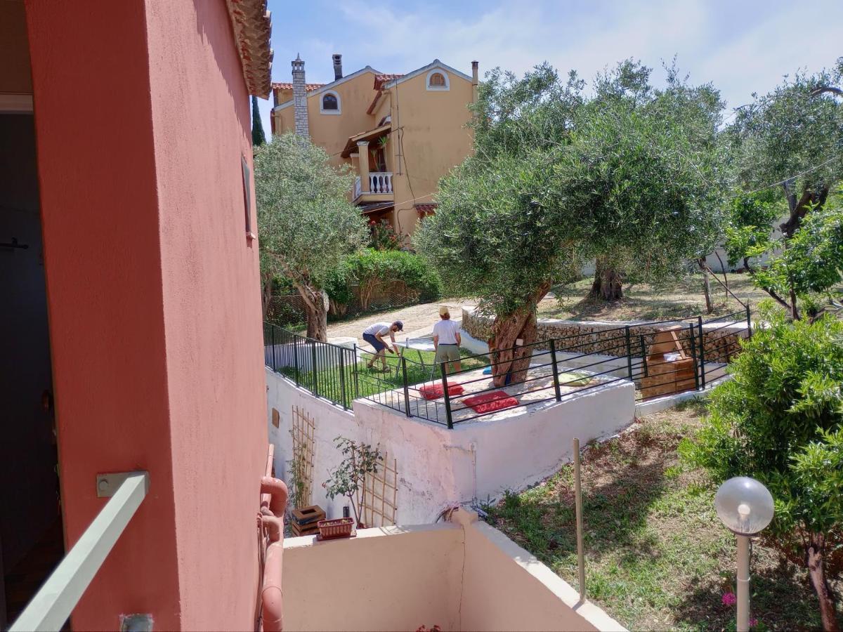 Maria Corfu Apartments Mesongi Exterior photo